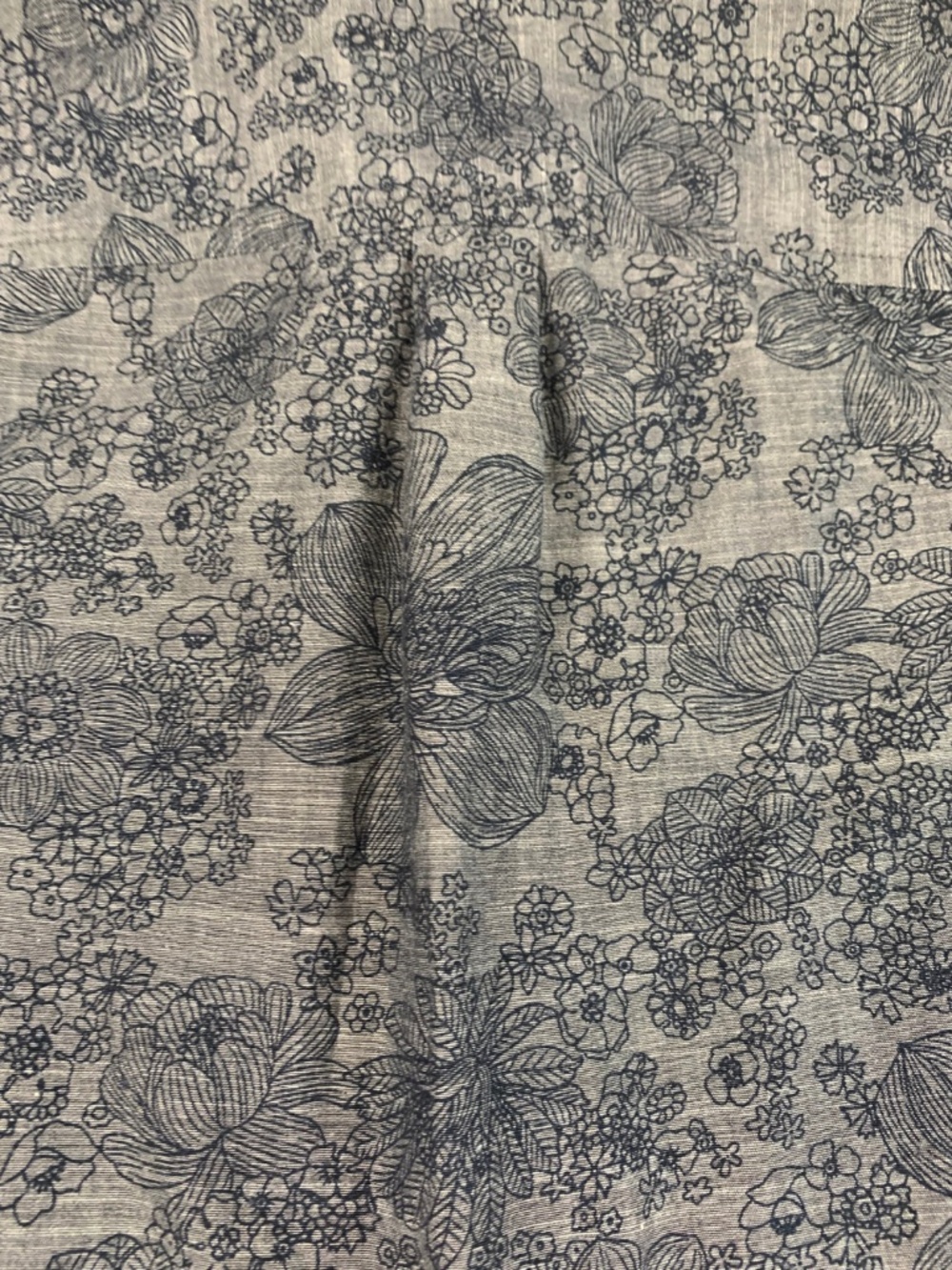Original Penguin Heritage Slim Fit Button Up Shirt Blue Floral Men L Preppy - Picture 5 of 6